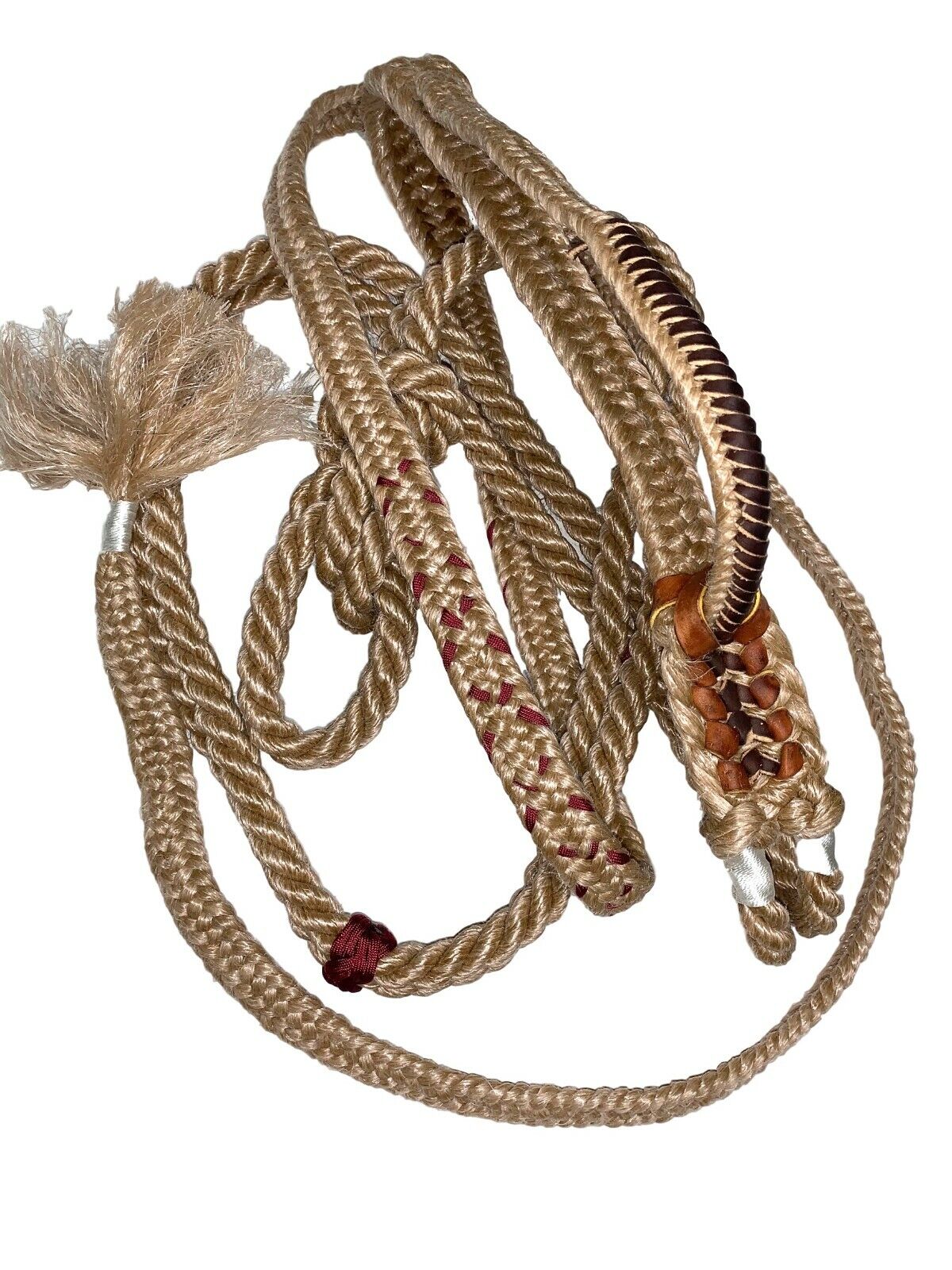 Rowdy Rowels Standard Stock 9/9 Plait Bull Rope