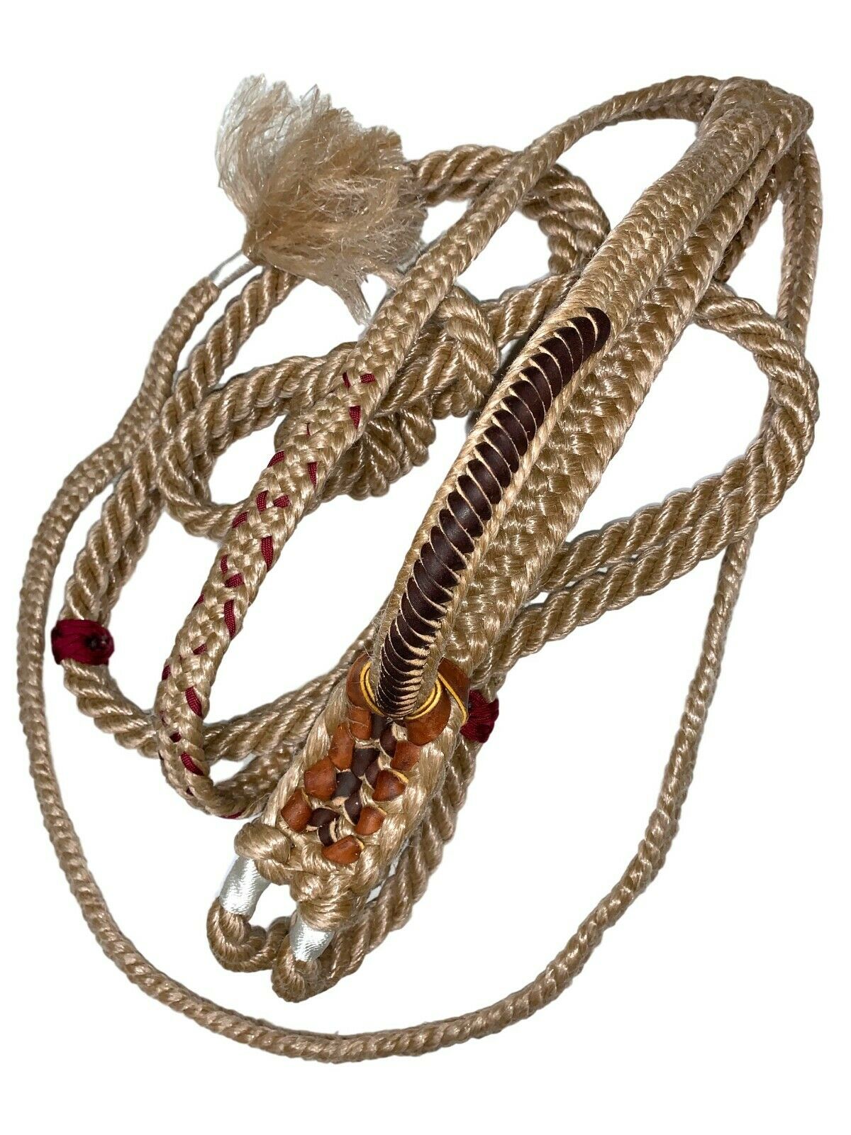 Rowdy Rowels Standard Stock 9/9 Plait Bull Rope