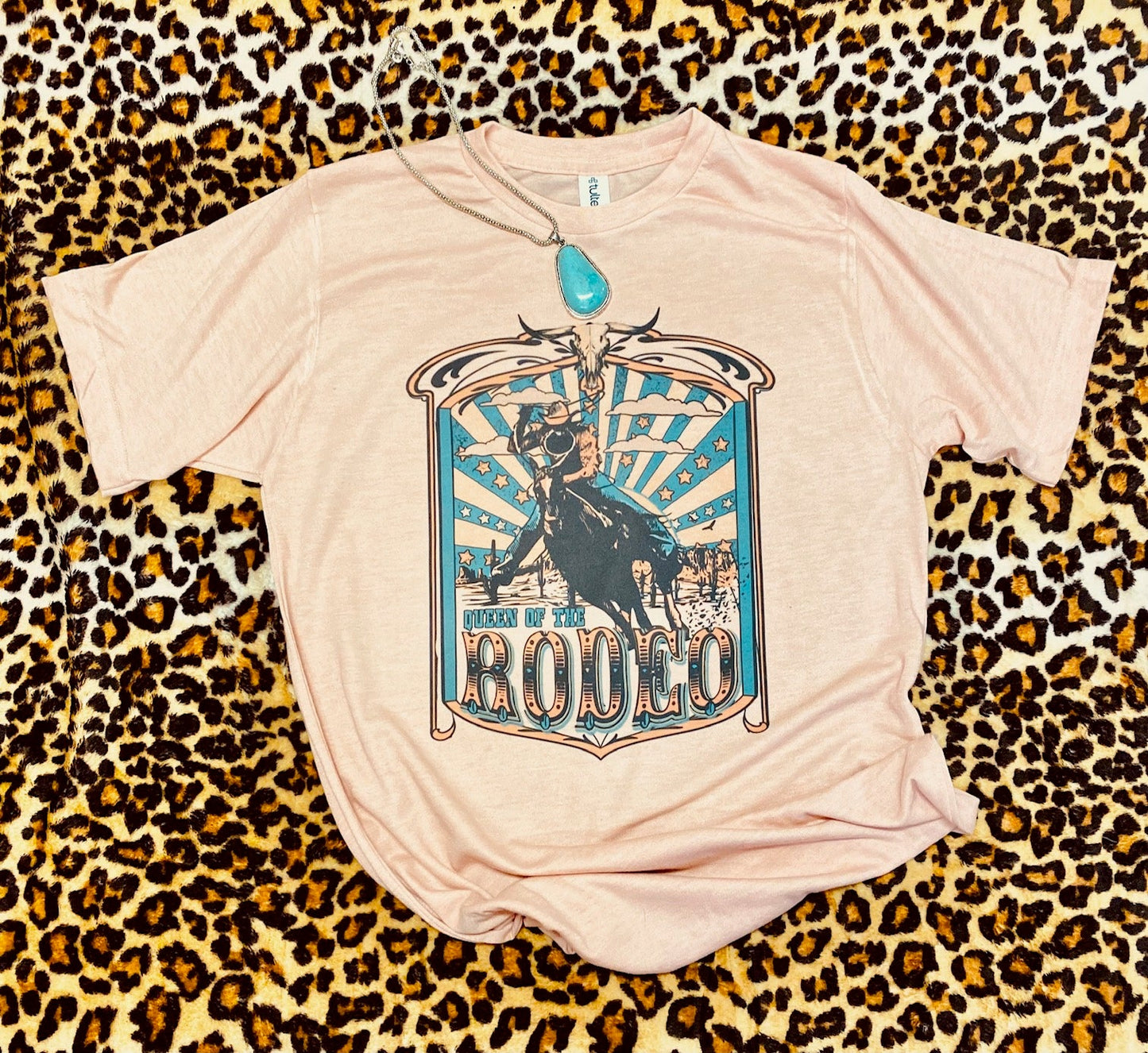 Rodeo Queen Western Graphic tee