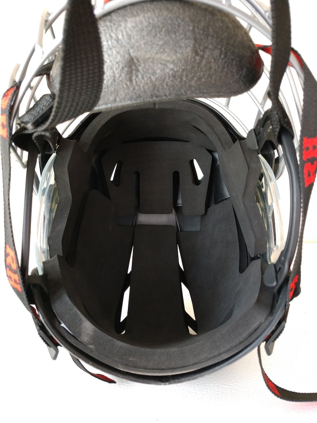 Rodeo Hard Bull Riding Protective Helmet Combo