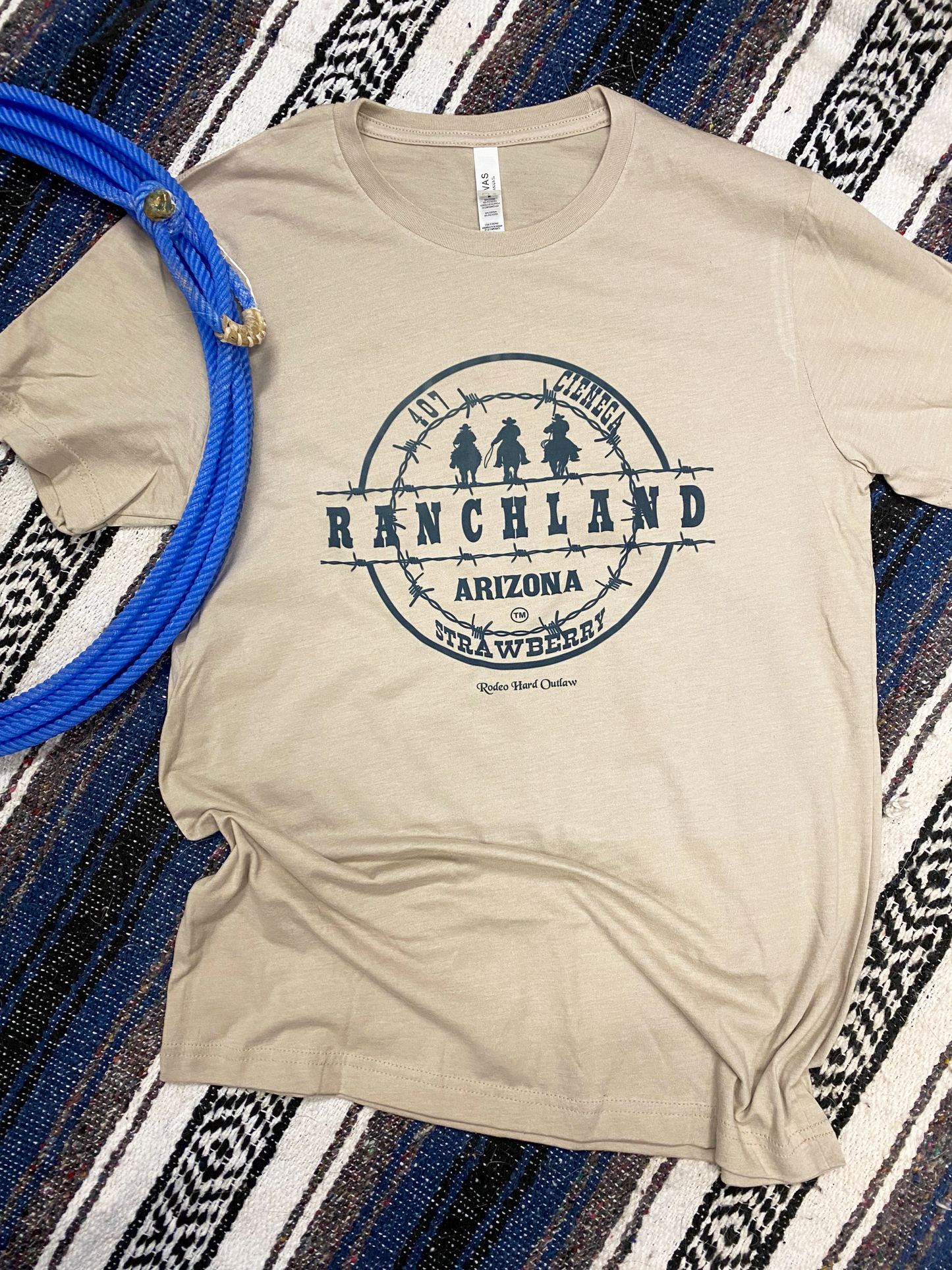 Ranchland TV Series Official Merchandise l Unisex Jersey Short Sleeve Tee